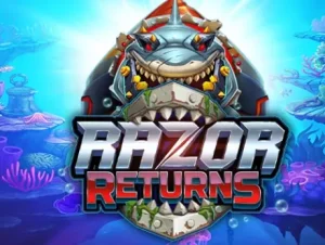 Razor Shark slot van Push Gaming